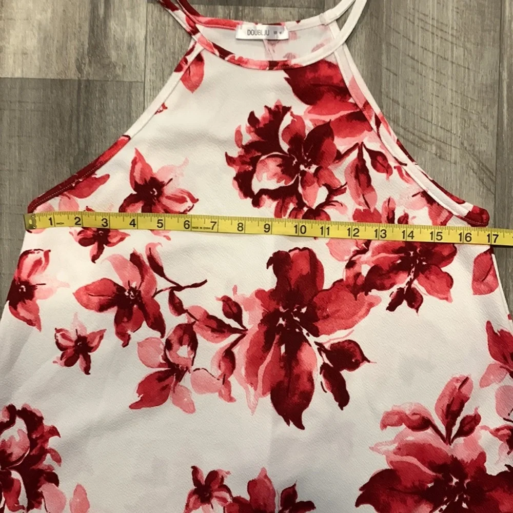 DOUBLJU Medium Fashionable while retaining comfort floral dress - Picture 4 of 7